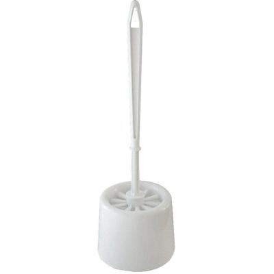 Aqualine toiletborstel, laag model, wit