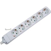VB 41134 tafelcontactdoos 6-voudig + ra zonder snoer wit - thumbnail