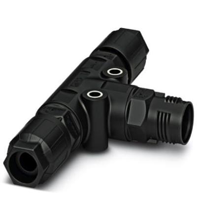 Phoenix Contact 1414713 Ronde connector verdeler Totaal aantal polen: 2 + PE Serie (ronde connectoren): QPD 1 stuk(s) Phoenix Contact 1414713 Ronde connector verdeler Totaal aantal polen: 2 + PE Serie (ronde connectoren): QPD 1 stuk(s)