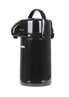 Thermos Thermoskan Met Pomp Zwart 1.3 liter - thumbnail