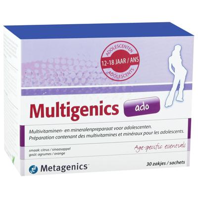 Metagenics Multigenics Ado 30Zakjes
