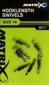Matrix Hooklength Swivels 7st. Size 16