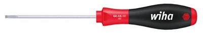 Wiha 302 Werkplaats Platte schroevendraaier Kopbreedte: 2.5 mm Koplengte: 75 mm DIN EN 61340-5-1