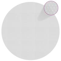 VidaXL Zwembadfolie solar drijvend 527 cm pe grijs - thumbnail