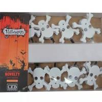 Halloween LED Slinger Doodshoofd Goodmark - Buitengewoon de boet - thumbnail