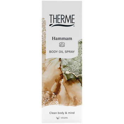 Therme Hammam body oil spray 125 Milliliter