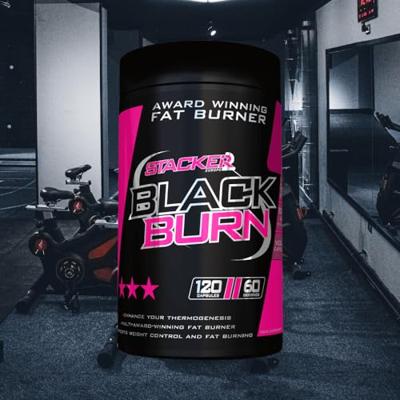 Black Burn | Stacker 2 | 120ct
