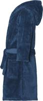 Playshoes Badjas Junior Donkerblauw Maat 110/116 - thumbnail