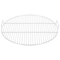 VidaXL Barbecuerooster met handgrepen rond ø54 cm 304 roestvrij staal - thumbnail