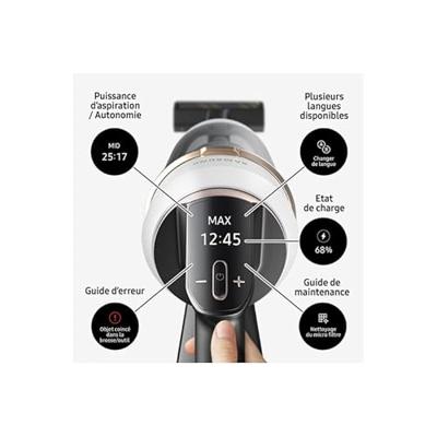 Steelstofzuiger Samsung 580 W