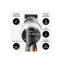 Steelstofzuiger Samsung 580 W - thumbnail