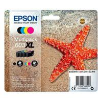 Epson Inktcartridge T03A64, 603XL Origineel Combipack Zwart, Cyaan, Magenta, Geel C13T03A64010 - thumbnail