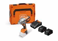 Fein ASCD 18-200 W4 AS Accu slagschroevendraaier 210Nm 18V 5.0Ah AMPShare in L-Boxx - 71151162000 - thumbnail