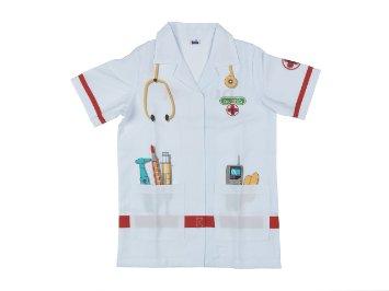 KLEIN - Bedrukte dokterblouse