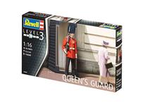 Revell 1/16 Queens Guard - thumbnail