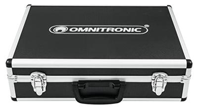 Omnitronic Instrumentenmicrofoon Dasspeld Zendmethode:Kabelgebonden Kabelgebonden
