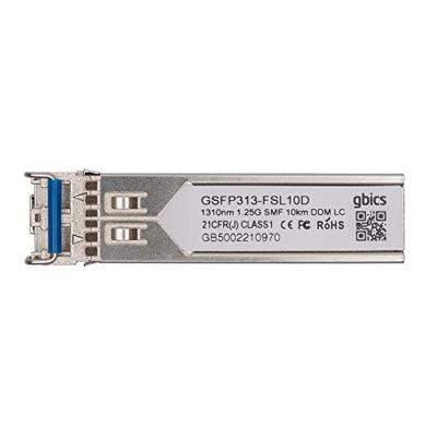 HPE J4859D - Aruba - SFP (Mini-GBIC) transceiver module - GigE - 1000Base-LX - LC single-mode - tot 10 km - voor