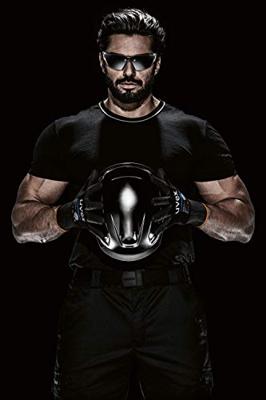 uvex pheos cx2 9198 9198237 Veiligheidsbril Incl. UV-bescherming Wit, Zwart