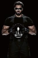 uvex pheos cx2 9198 9198237 Veiligheidsbril Incl. UV-bescherming Wit, Zwart - thumbnail