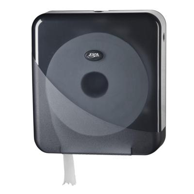 Toiletpapierdispenser Pearl Line P4 jumbo groot zwart 431054