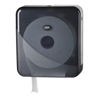 Toiletpapierdispenser Pearl Line P4 jumbo groot zwart 431054 - thumbnail