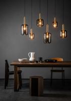 Lucide T32 - Filament lamp - Ø 3 cm - LED Dimb. - E27 - 1x4,9W 2200K - Amber - thumbnail