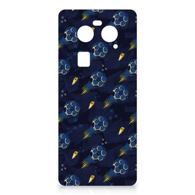 Doorzichtige Silicone Hoesje voor OPPO Find X6 Voetbal Doorzichtige Silicone Hoesje voor OPPO Find X6 Voetbal