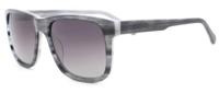Wave Hawaii zonnebril Acetat wayfarer UV400 hout grijs - thumbnail