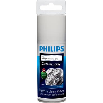 Philips HQ110/02 Reinigingsspray voor scheerhoofden Scheerhoofden Wit