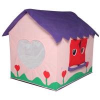 Bazoongi Kids speeltent Poppenhuis 97 x 76 x 112 cm roze/paars - thumbnail