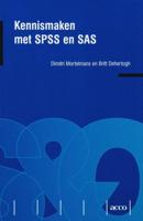 Kennismaken met SPSS en SAS - Dimitri Mortelmans, Britt Dehertogh - ebook - thumbnail
