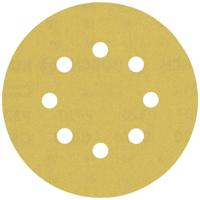 Bosch Accessories EXPERT C470 2608900810 Excenterschuurpapier Geperforeerd Korrelgrootte (num) 320 (Ø) 125 mm 5 stuk(s) - thumbnail