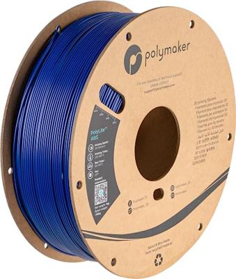 Polymaker PE01007 PolyLite Filament ABS kunststof Geurarm 1.75 mm 1000 g Blauw 1 stuk(s)