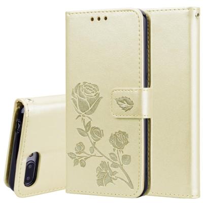 Rose reliëf horizontale Flip PU lederen case voor Huawei Honor 10 lite met houder & kaartsleuven & portemonnee (goud) Rose reliëf horizontale Flip PU lederen case voor Huawei Honor 10 lite met houder & kaartsleuven & portemonnee (goud)