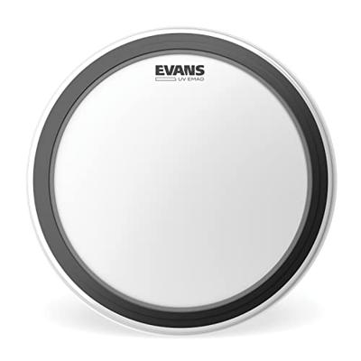 Evans BD24EMADUV UV EMAD 24 inch bassdrumvel