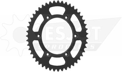 ESJOT Chain wheel 520 50z steel black