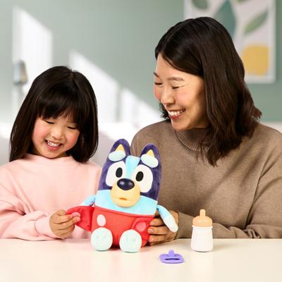 Bluey Pluche Interactieve Knuffel En Verzorg Baby Bluey Pluche Interactieve Knuffel En Verzorg Baby