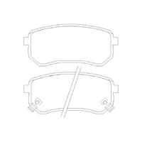 Remblokkenset, schijfrem 2427601 - thumbnail