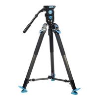 Sirui Video Tripod SVT75 Pro met SVH15 Fluid Head - thumbnail