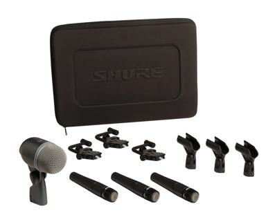 Shure DMK57-52 microfoon Zwart Microfoon voor podiumpresentaties