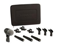 Shure DMK57-52 microfoon Zwart Microfoon voor podiumpresentaties - thumbnail