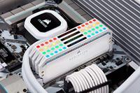 Dominator Platinum RGB 32 Go (4 x 8 Go) DDR4 3200 MHz CL16 - Blanc - thumbnail