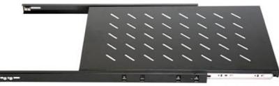 DSI 1U Uitschuifbaar legbord voor 600 mm diepe serverkasten - DS-UH60 inlegrooster DSI 1U Uitschuifbaar legbord voor 600 mm diepe serverkasten - DS-UH60 inlegrooster