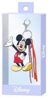 Disney Charm Keyring Mickey Mouse Happy - thumbnail