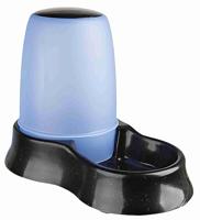 TRIXIE VOER- EN WATERDISPENSER KUNSTSTOF ASSORTI 28X17X20 CM 1,5 LTR 2 ST - thumbnail