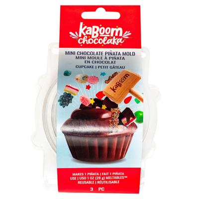 Merkloos Kaboom chocolaka • mini chocolade piñata mal cupcake