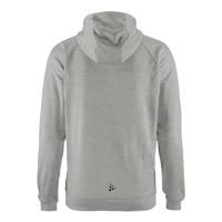 Craft 1909132 Adv Unify Fz Hood Men - Grey Melange - XL - thumbnail