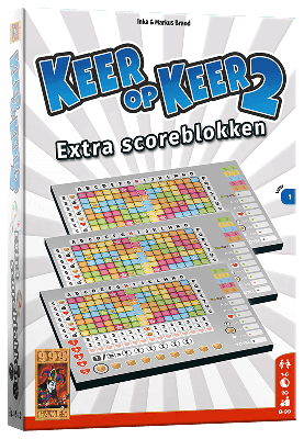 Keer op Keer 2 Scoreblokken