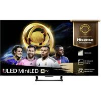 Hisense 75U7Q TV 75 inch, 4K mini led ULED, Smart TV, Hi-View AI Engine, 144 Hz Game Mode Pro, FreeSync Premium, ingebouwde subwoofer, Dolby Vision IQ Atmos, Airplay, spraakherkenning [2025] - thumbnail