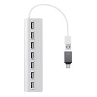 T'nB TNB HUBUSB7ALU USB-A hub aluminium naar 7x USB-A - thumbnail